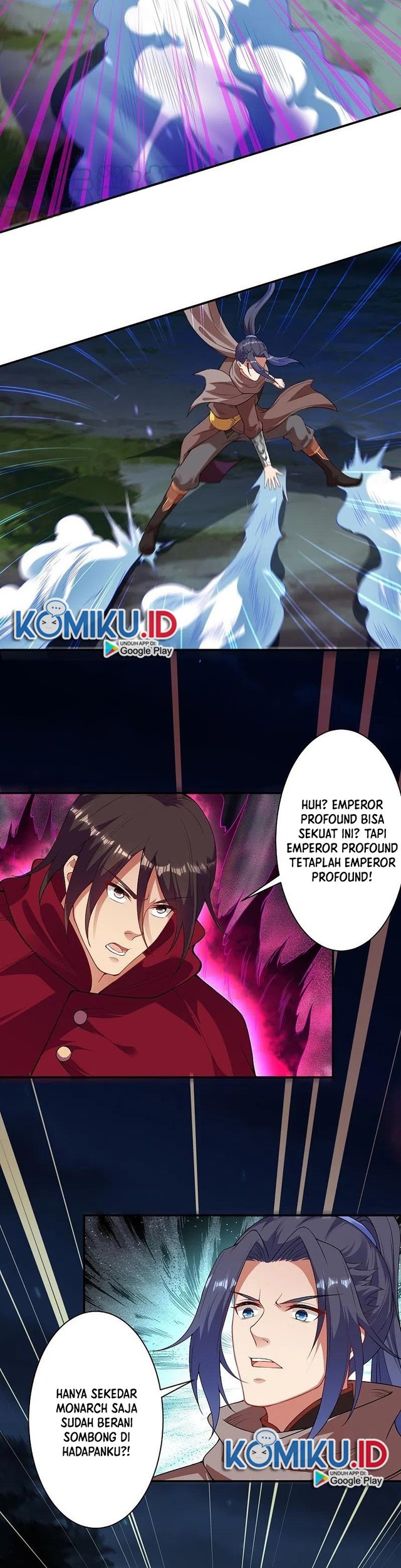 Against the Gods Chapter 394 Gambar 34