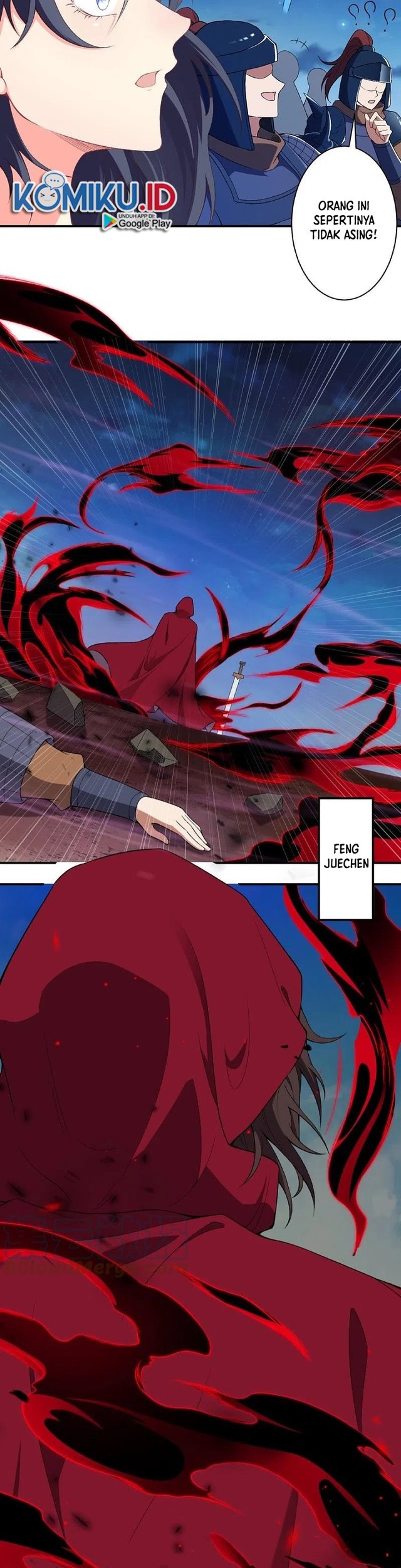 Against the Gods Chapter 394 Gambar 16