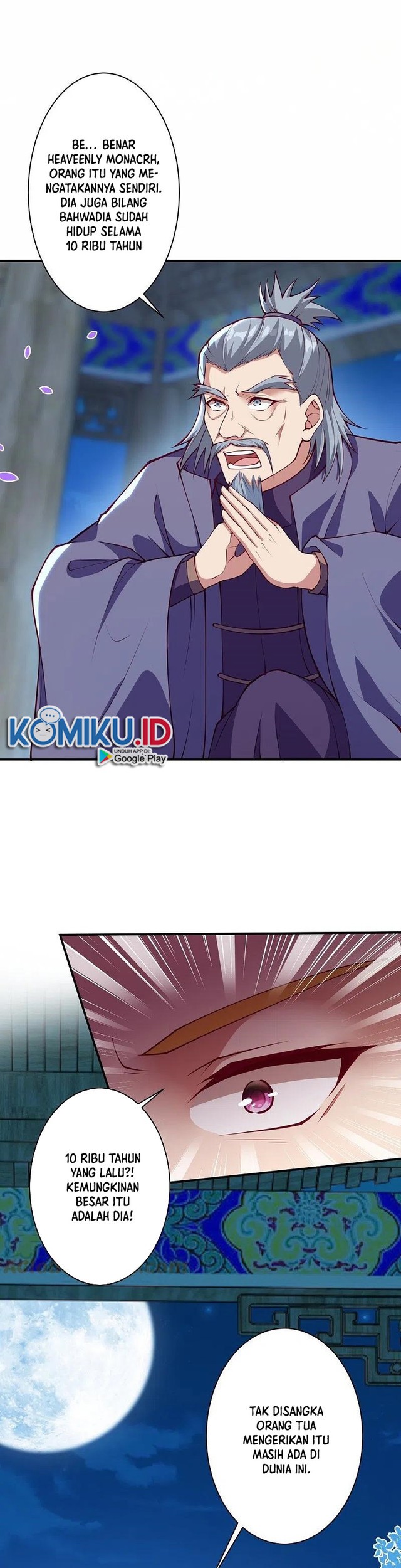 Against the Gods Chapter 394 Gambar 4