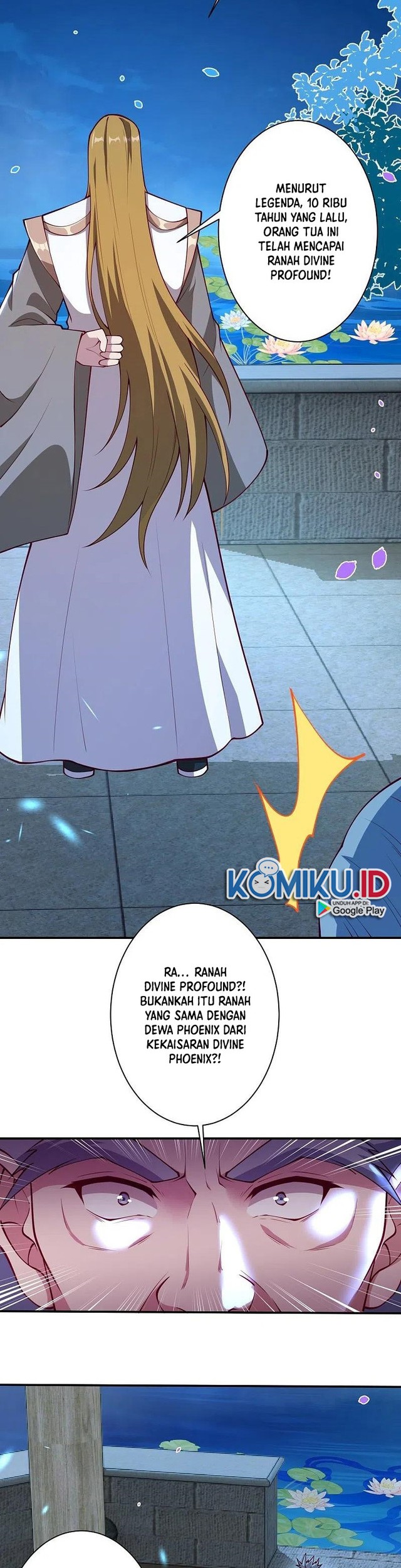 Against the Gods Chapter 394 Gambar 5