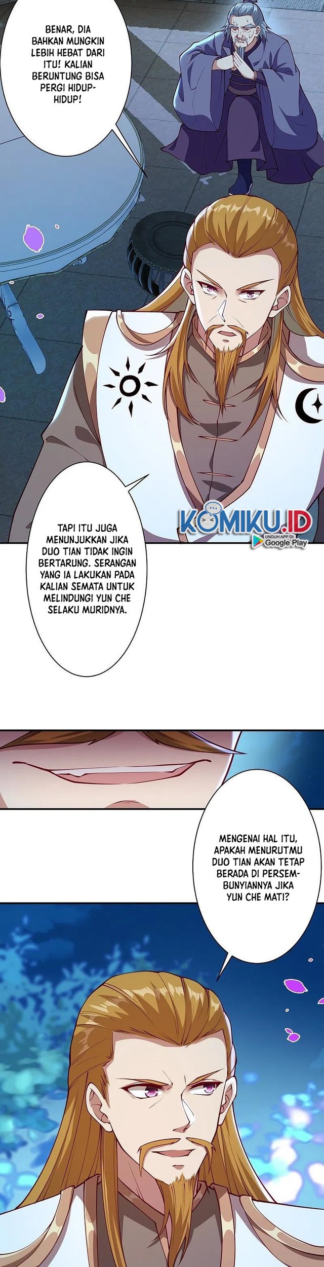 Against the Gods Chapter 394 Gambar 6