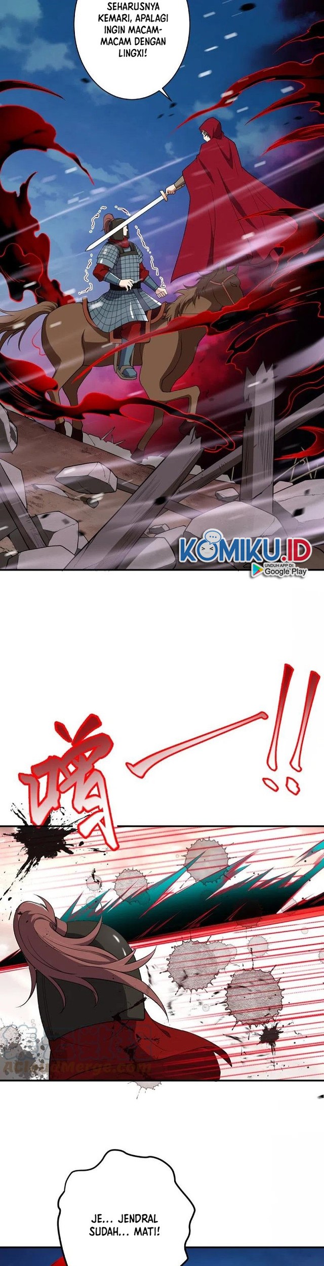 Against the Gods Chapter 394 Gambar 21