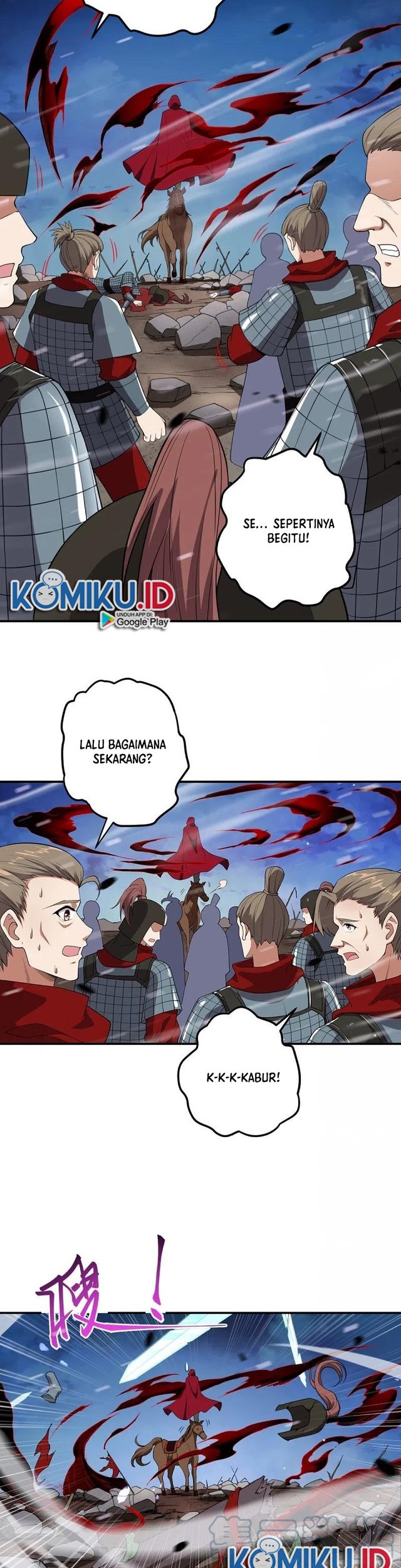 Against the Gods Chapter 394 Gambar 22