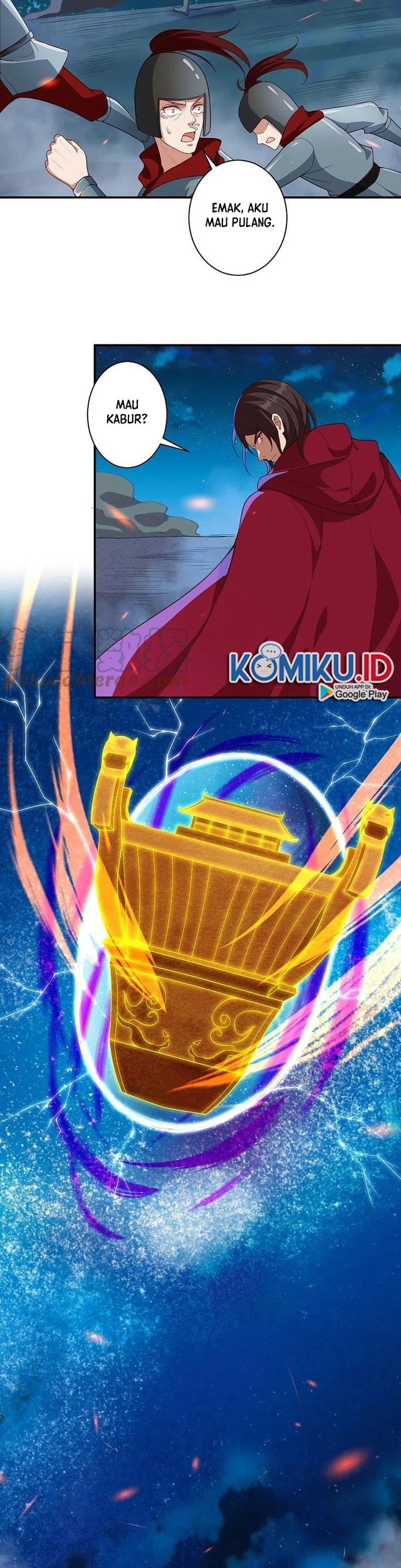 Against the Gods Chapter 394 Gambar 24