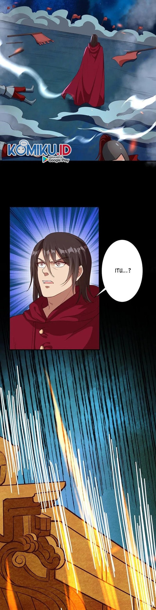 Against the Gods Chapter 394 Gambar 25