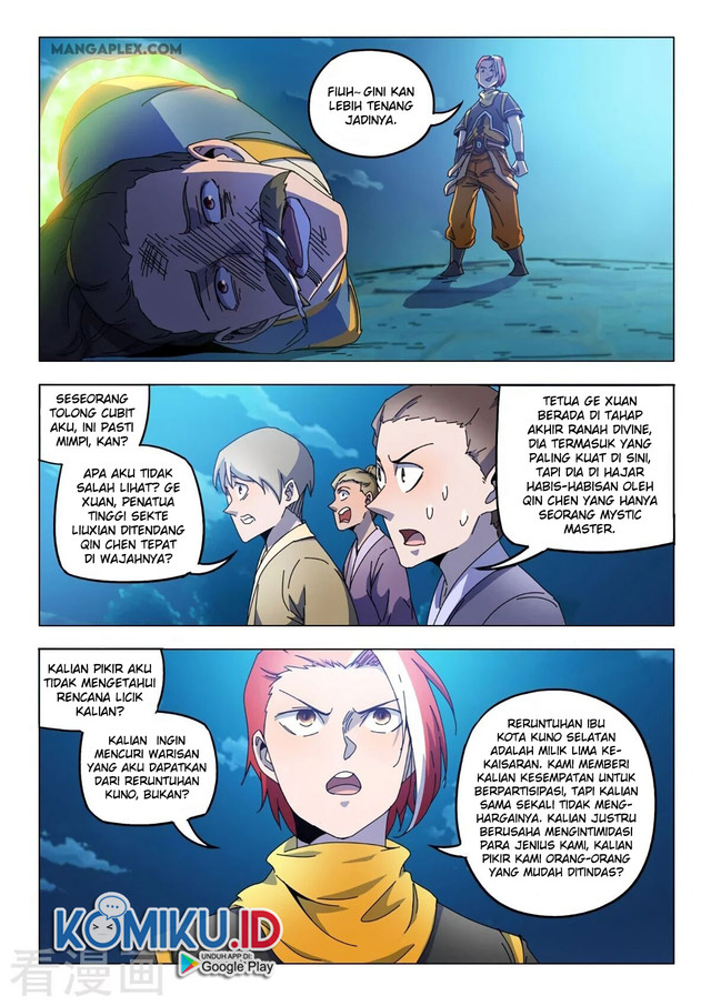 Martial Master Chapter 533 Gambar 4