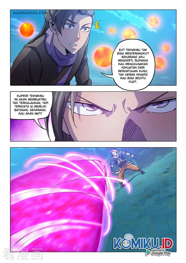Martial Master Chapter 533 Gambar 6