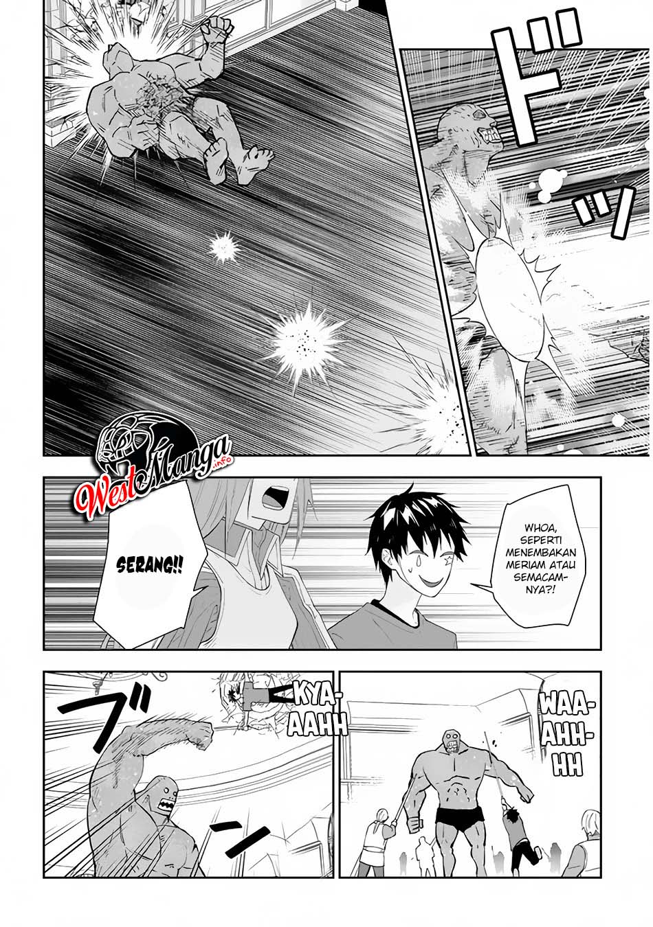 Maou ni Natte node – Dungeon Tsukutte Jingai Musume to Honobono suru Chapter 37 Gambar 11