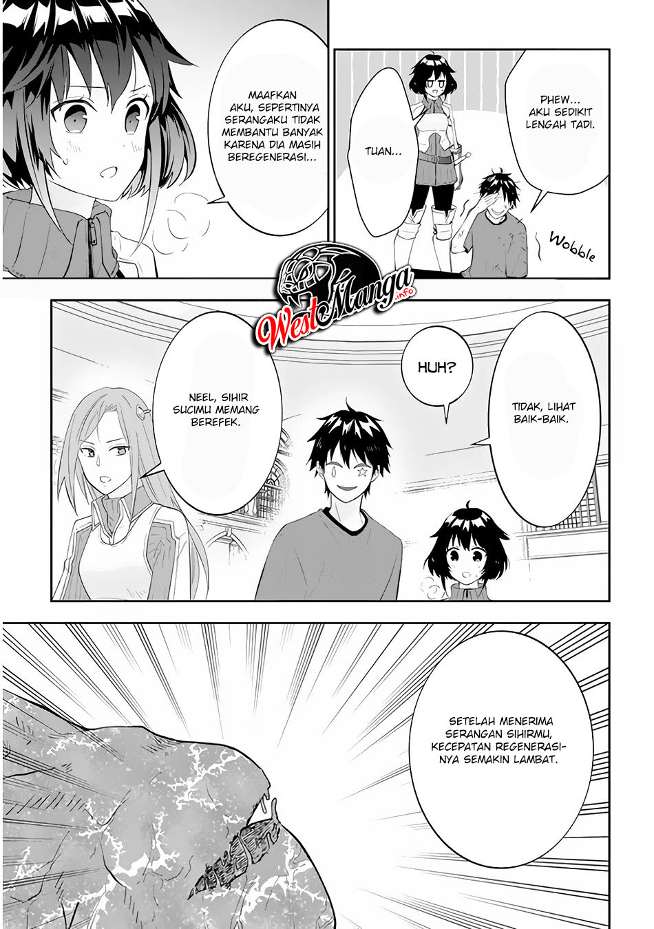 Maou ni Natte node – Dungeon Tsukutte Jingai Musume to Honobono suru Chapter 37 Gambar 12