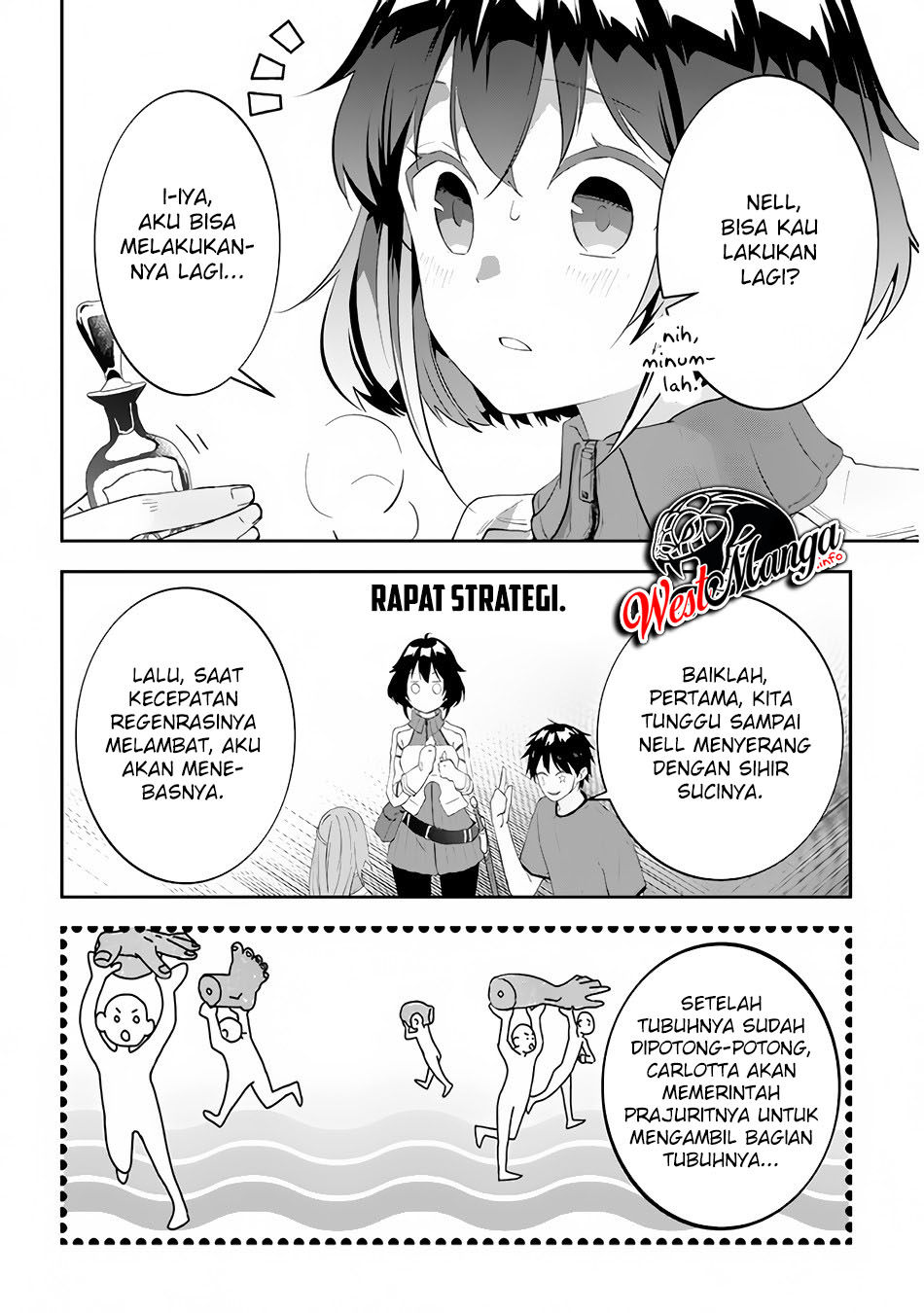 Maou ni Natte node – Dungeon Tsukutte Jingai Musume to Honobono suru Chapter 37 Gambar 14