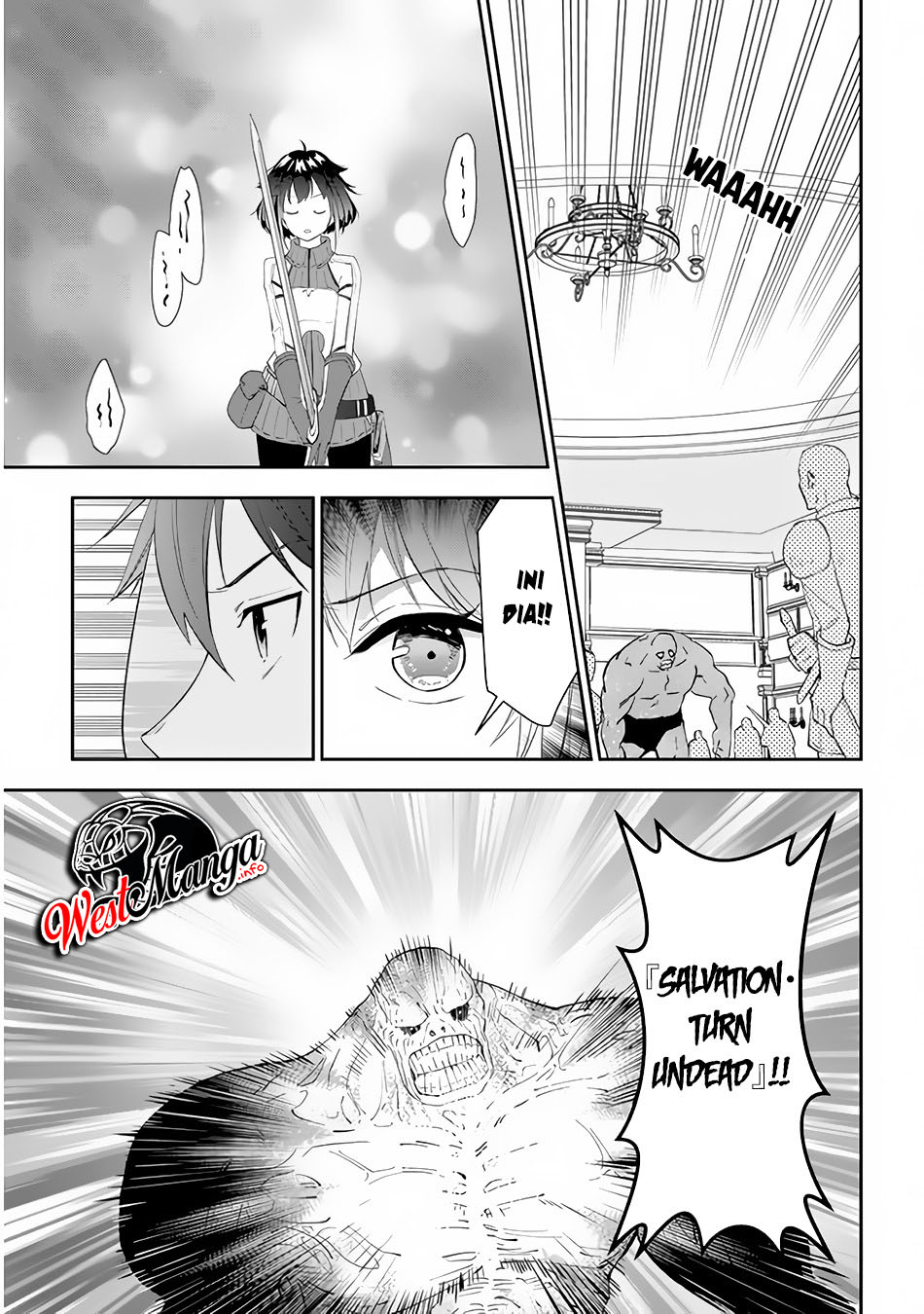 Maou ni Natte node – Dungeon Tsukutte Jingai Musume to Honobono suru Chapter 37 Gambar 19