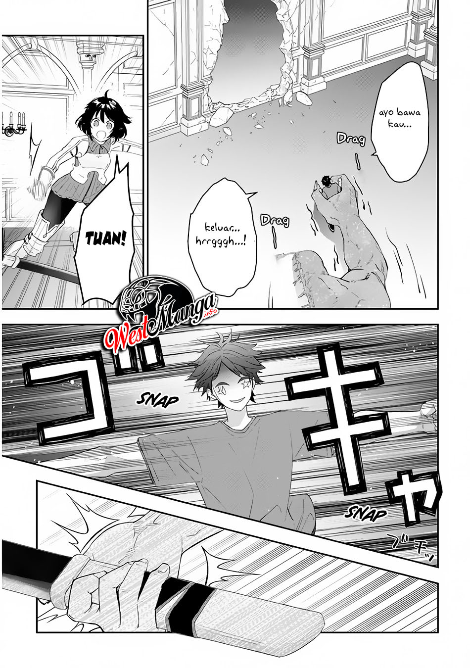 Maou ni Natte node – Dungeon Tsukutte Jingai Musume to Honobono suru Chapter 37 Gambar 23