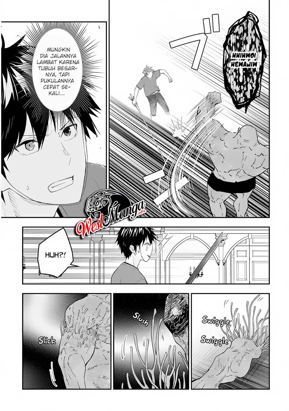 Maou ni Natte node – Dungeon Tsukutte Jingai Musume to Honobono suru Chapter 37 Gambar 6