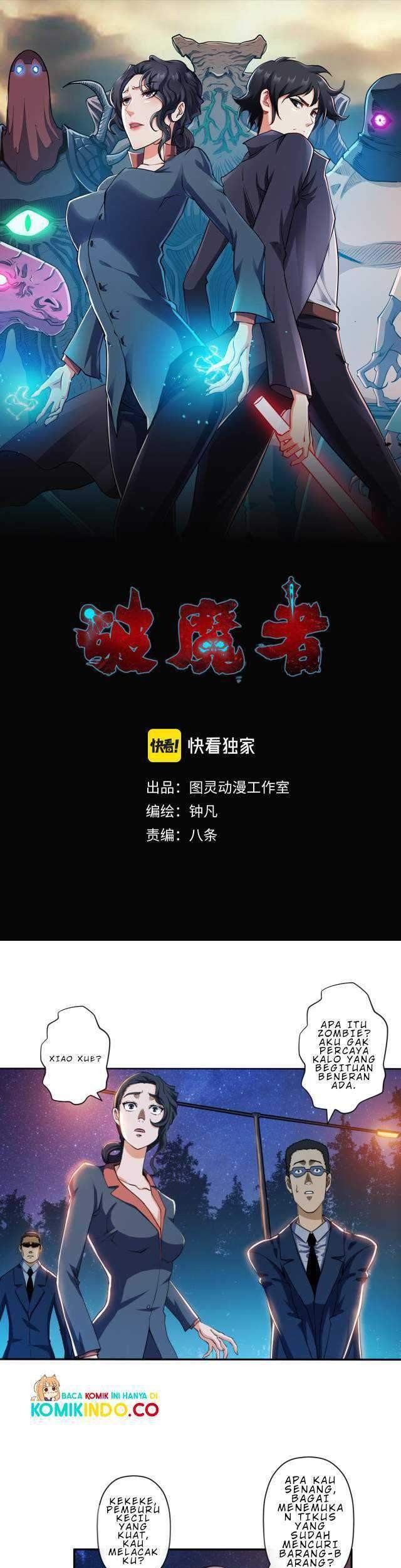 Manhua Demon Hunter Chapter 02 gambar nomor 2