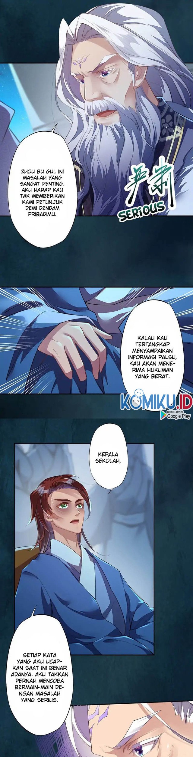 Peerless Alchemist Chapter 91 Gambar 4