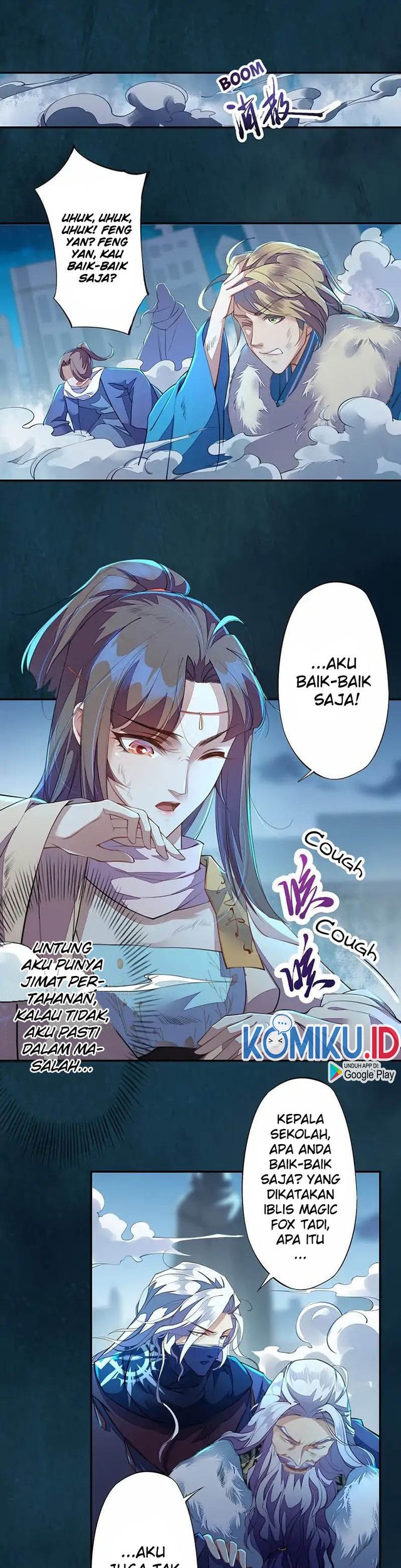 Peerless Alchemist Chapter 93 Gambar 8