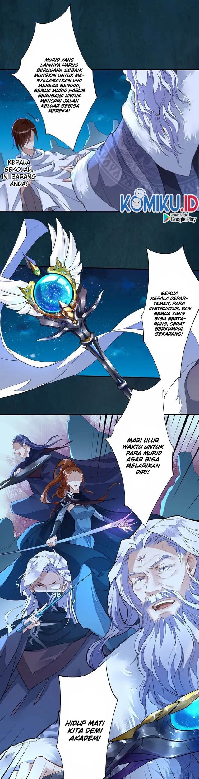 Peerless Alchemist Chapter 93 Gambar 14