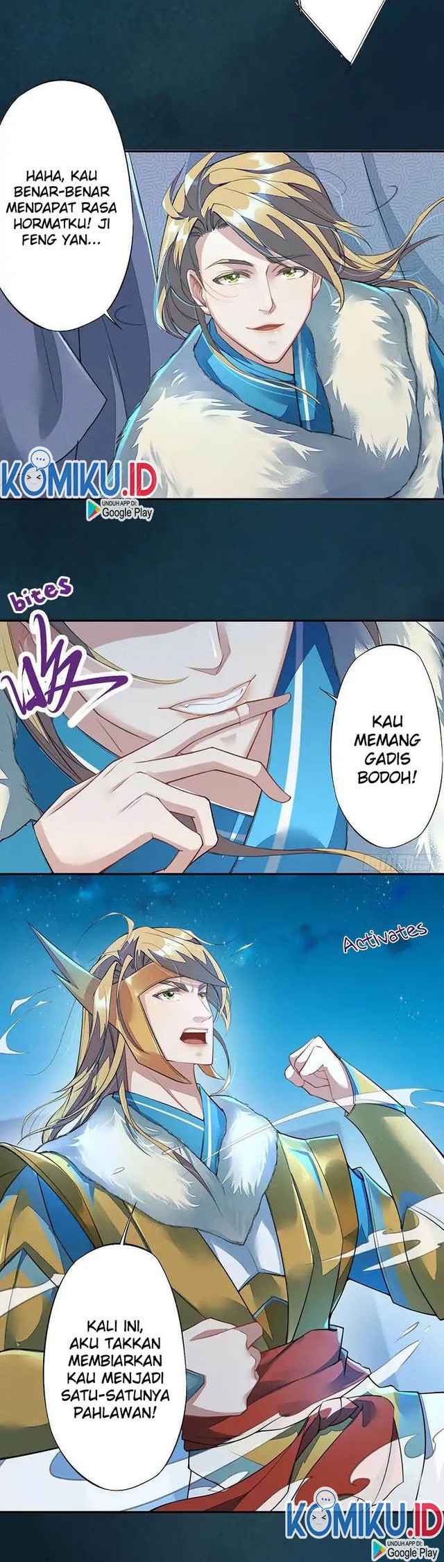 Peerless Alchemist Chapter 94 Gambar 11