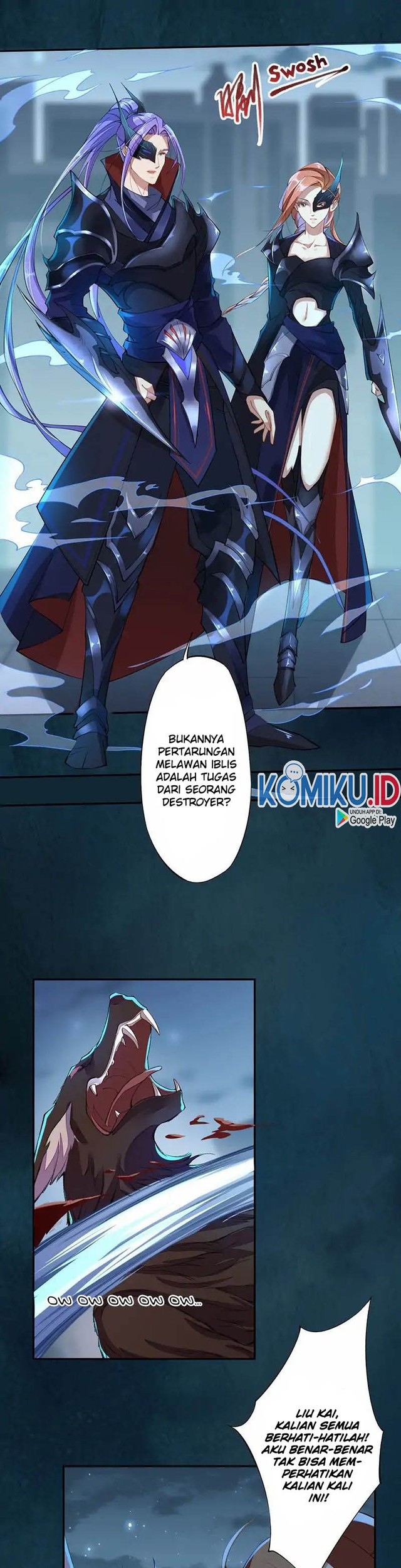 Peerless Alchemist Chapter 94 Gambar 14