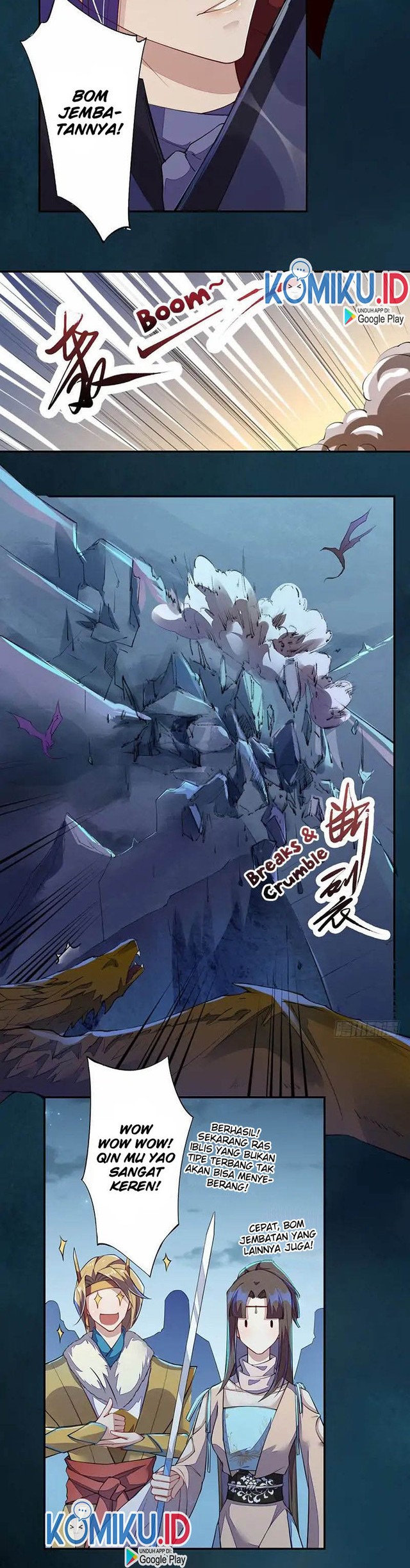 Peerless Alchemist Chapter 94 Gambar 17