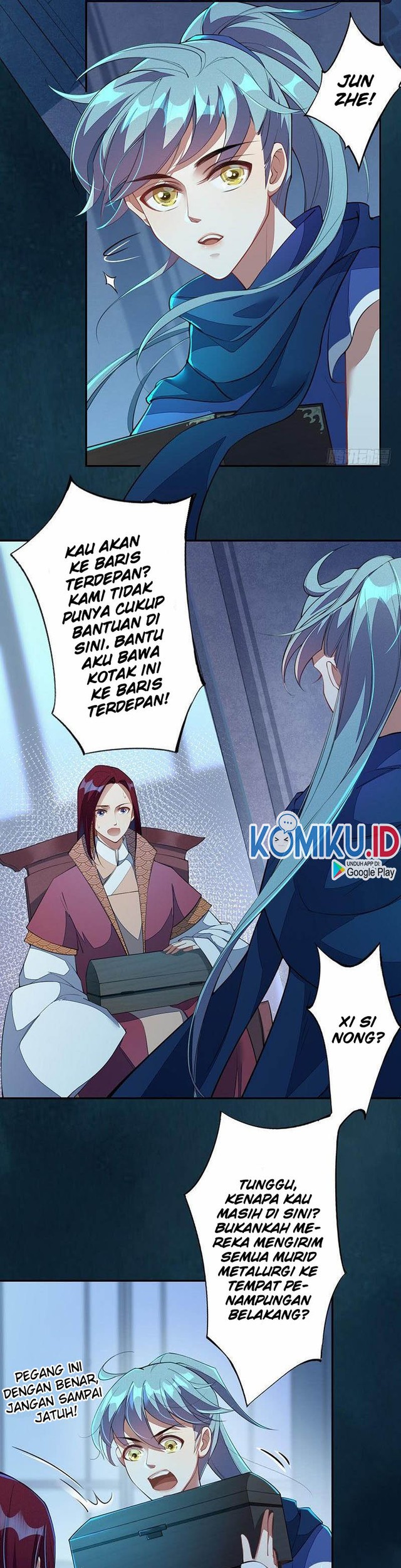 Peerless Alchemist Chapter 95 Gambar 13