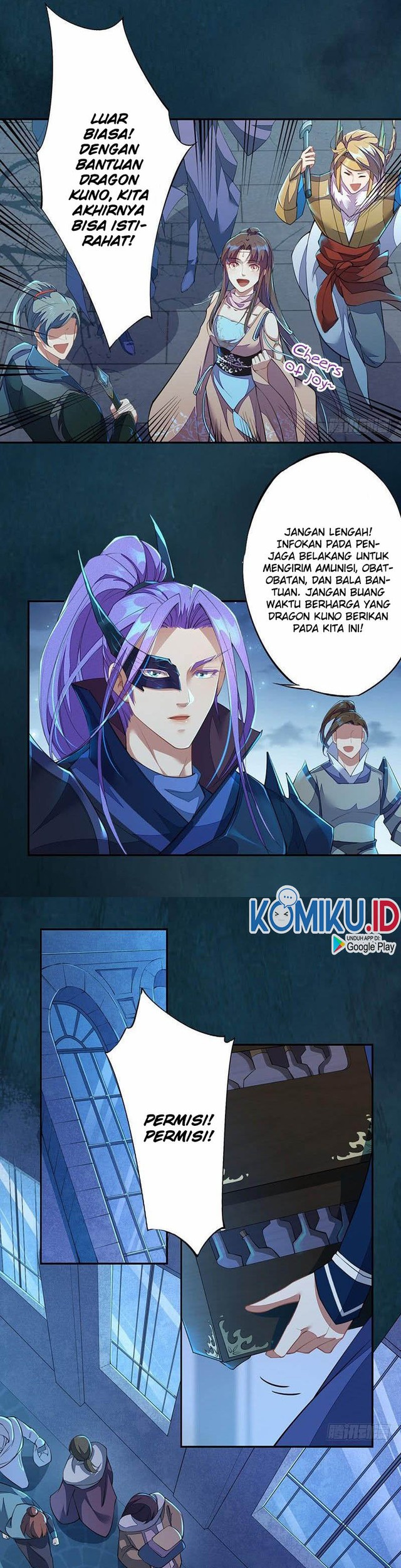 Peerless Alchemist Chapter 95 Gambar 11