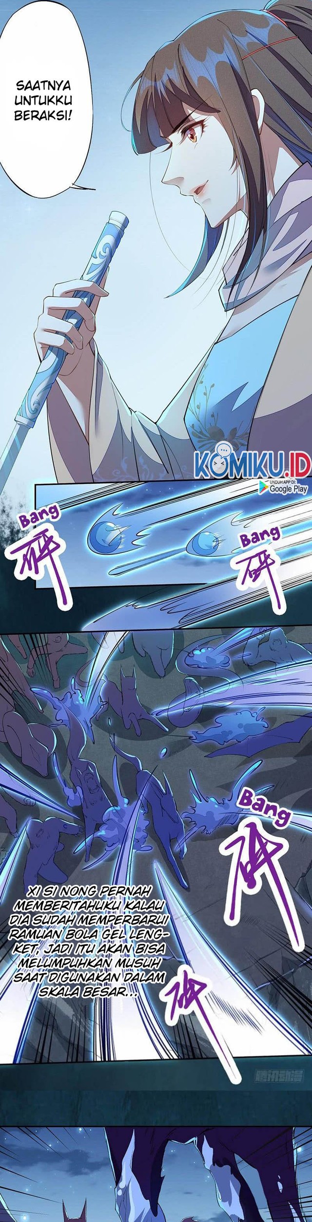 Peerless Alchemist Chapter 95 Gambar 18