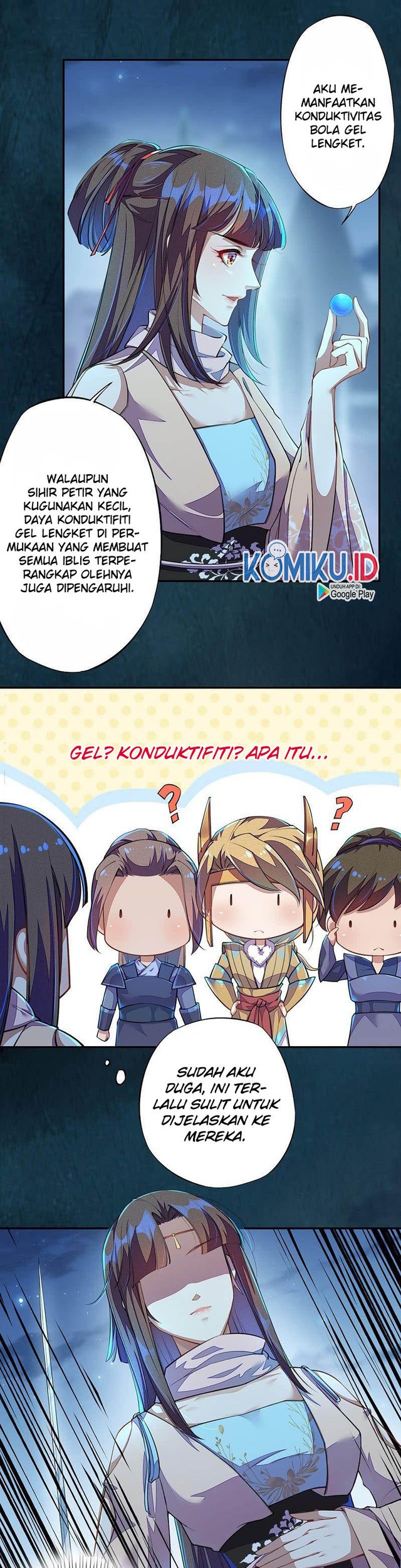 Peerless Alchemist Chapter 96 Gambar 4