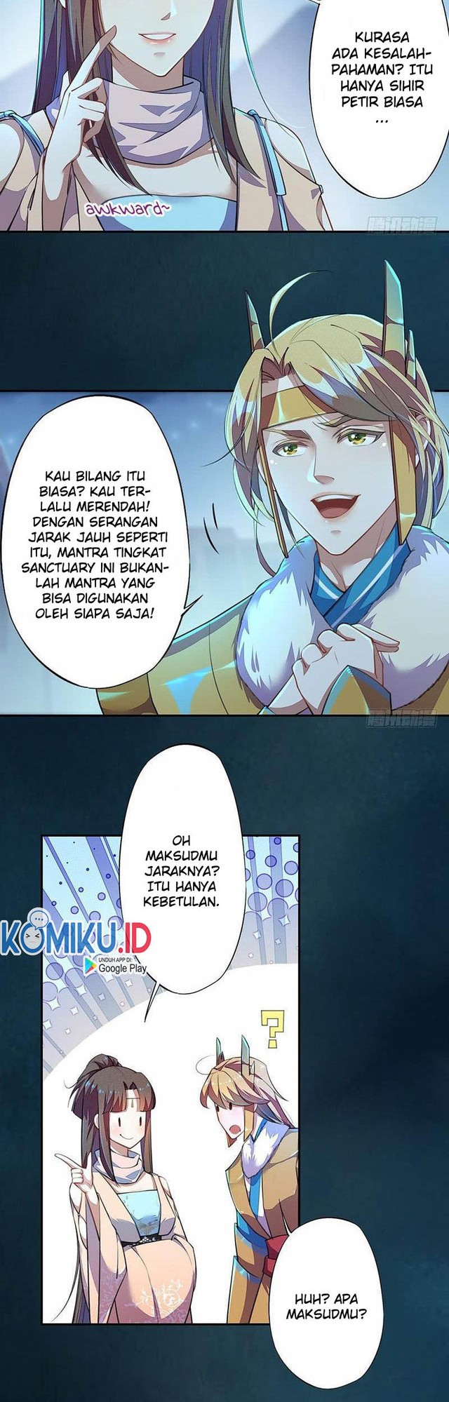 Peerless Alchemist Chapter 96 Gambar 3