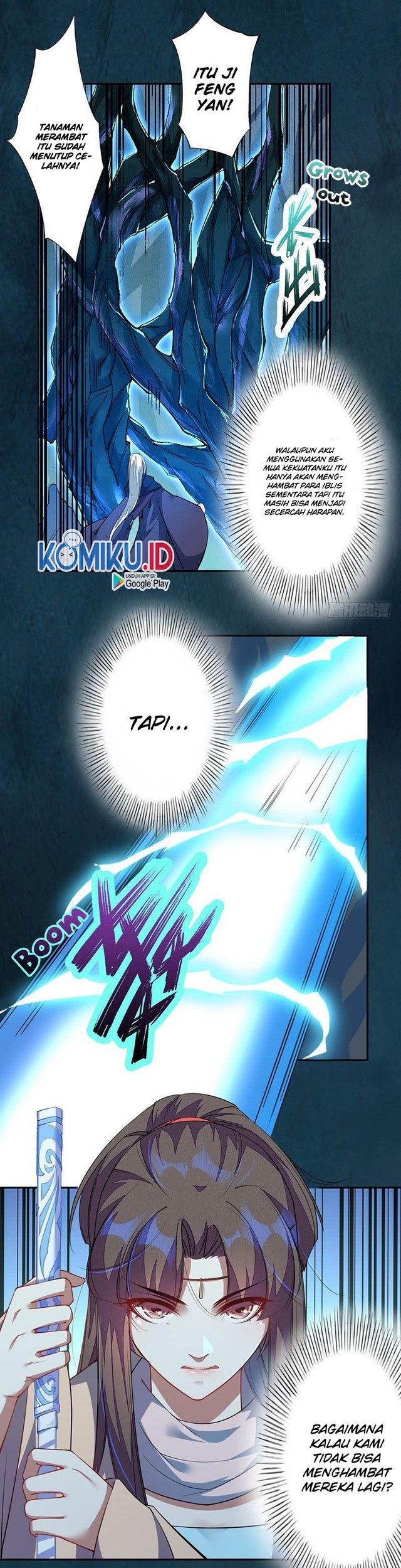 Peerless Alchemist Chapter 96 Gambar 16