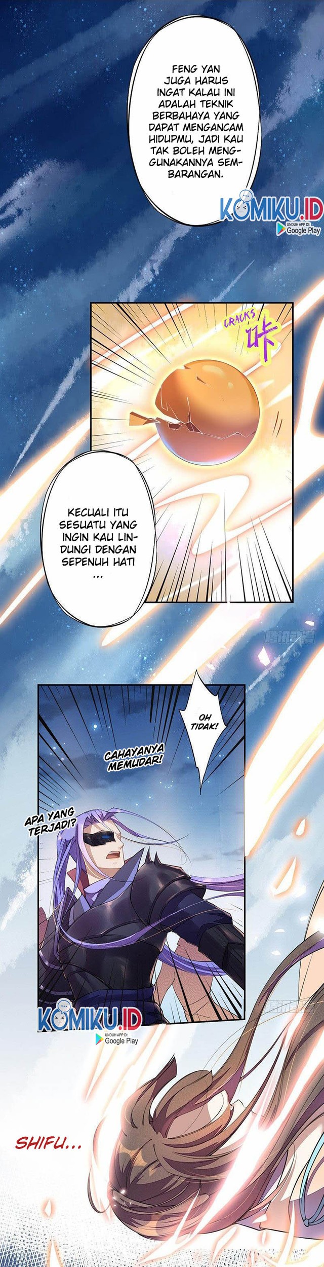 Peerless Alchemist Chapter 97 Gambar 18