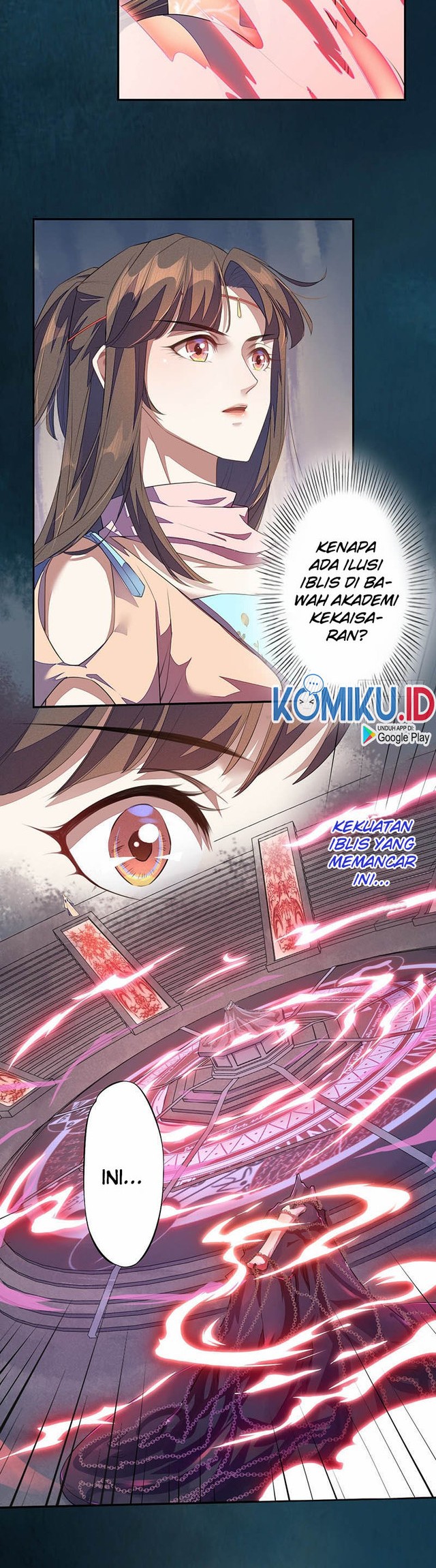 Peerless Alchemist Chapter 98 Gambar 9