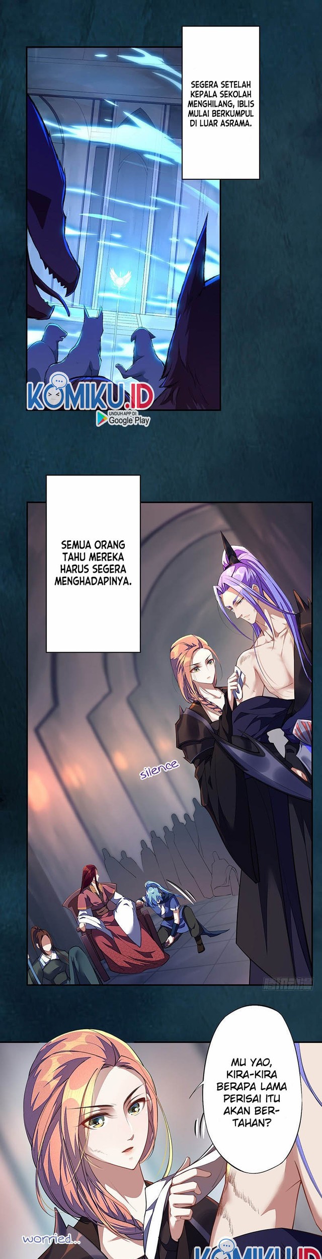Manhua Peerless Alchemist Chapter 99 gambar nomor 2