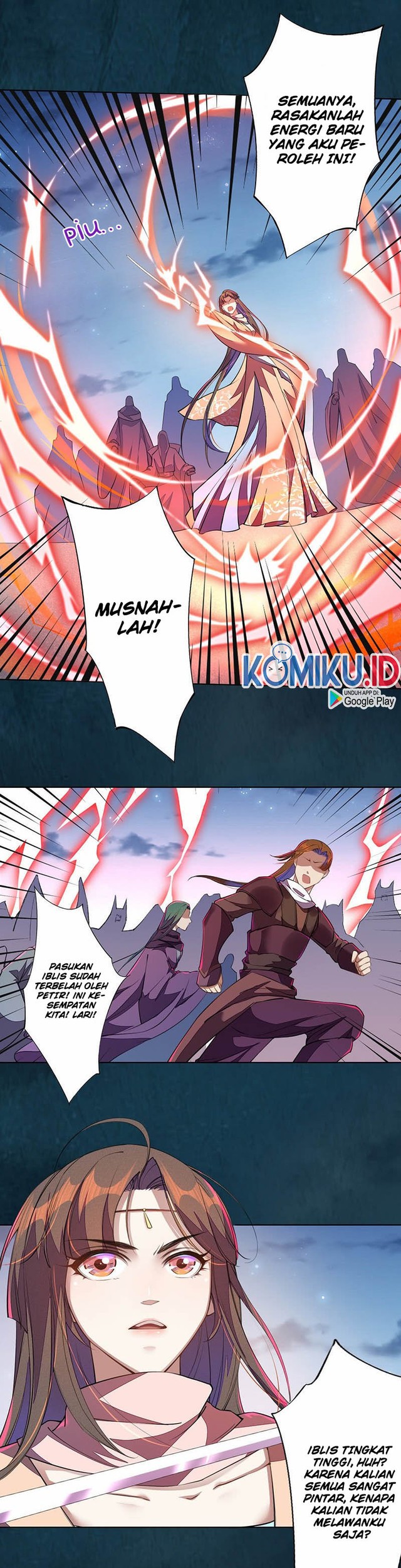 Peerless Alchemist Chapter 99 Gambar 12