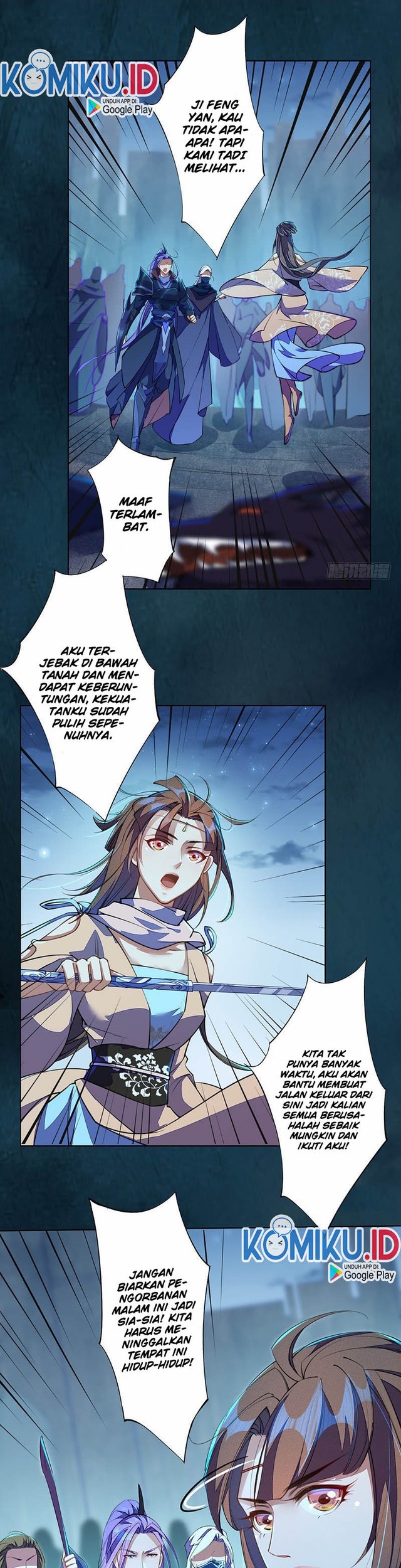 Peerless Alchemist Chapter 99 Gambar 10