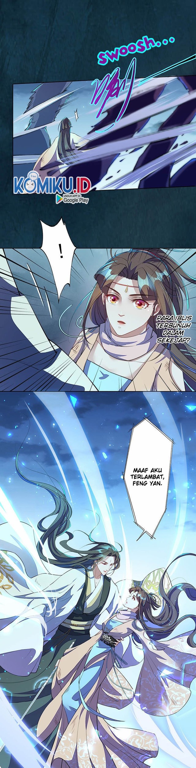 Peerless Alchemist Chapter 99 Gambar 16