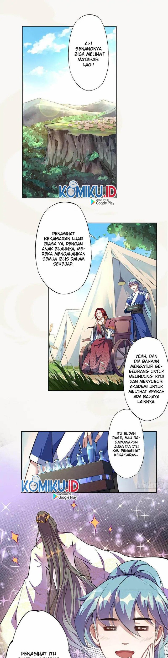 Manhua Peerless Alchemist Chapter 100 gambar nomor 2