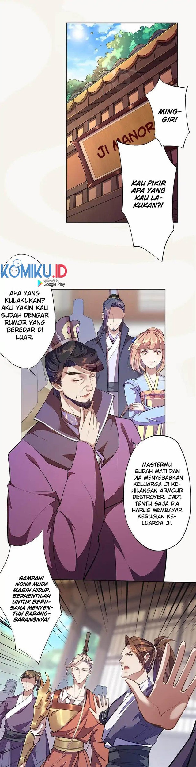 Peerless Alchemist Chapter 100 Gambar 14