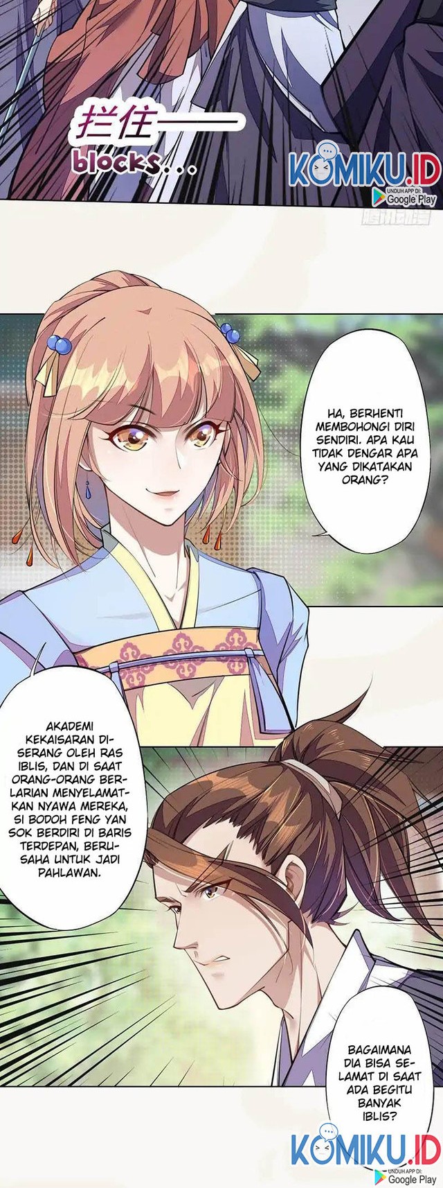 Peerless Alchemist Chapter 100 Gambar 15