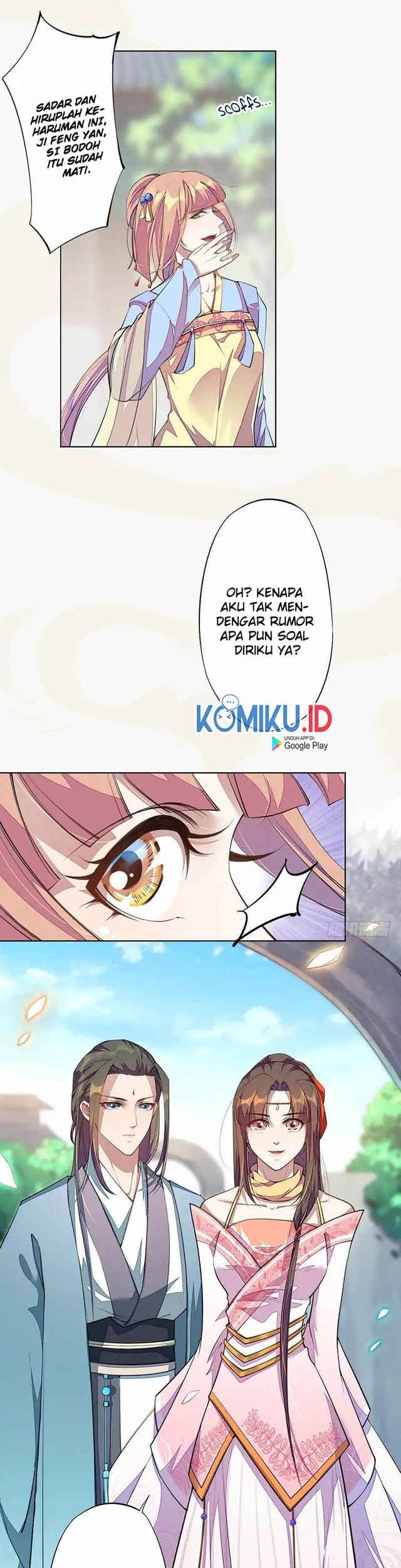 Peerless Alchemist Chapter 100 Gambar 16