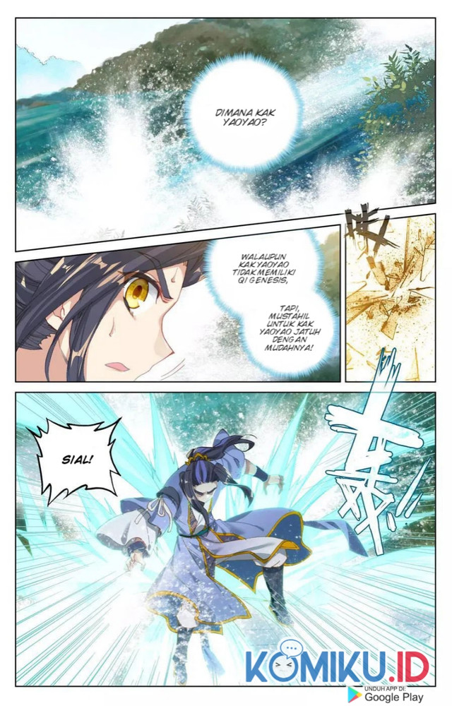 Yuan Zun Chapter 110 Gambar 8