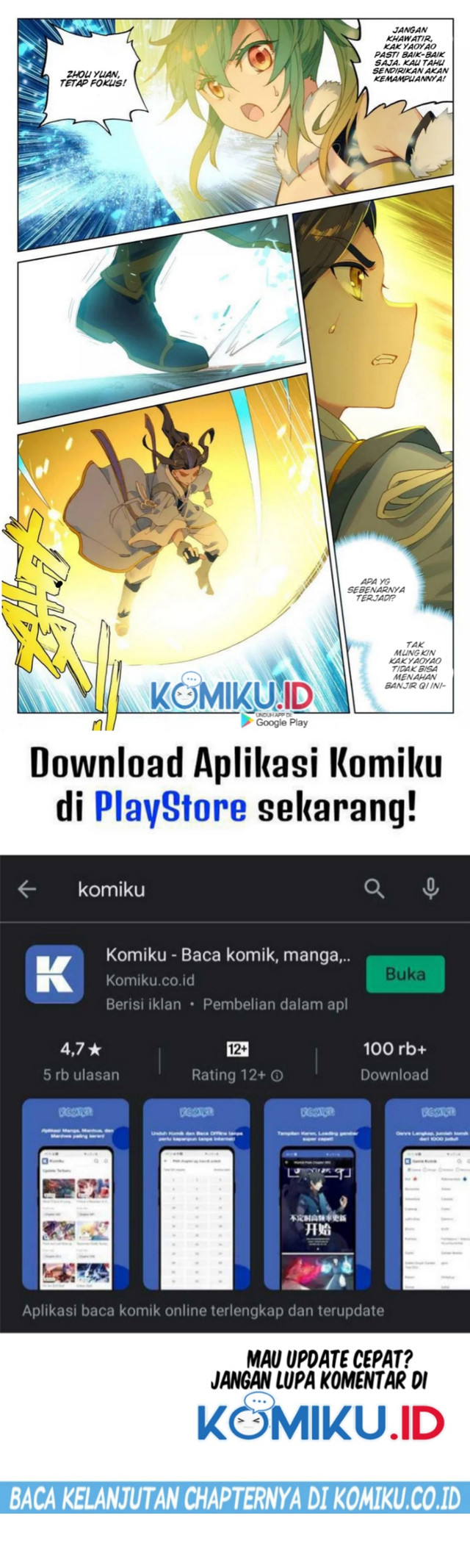 Yuan Zun Chapter 110 Gambar 9