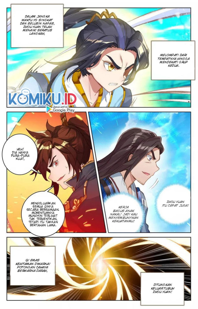 Yuan Zun Chapter 110.5 Gambar 7