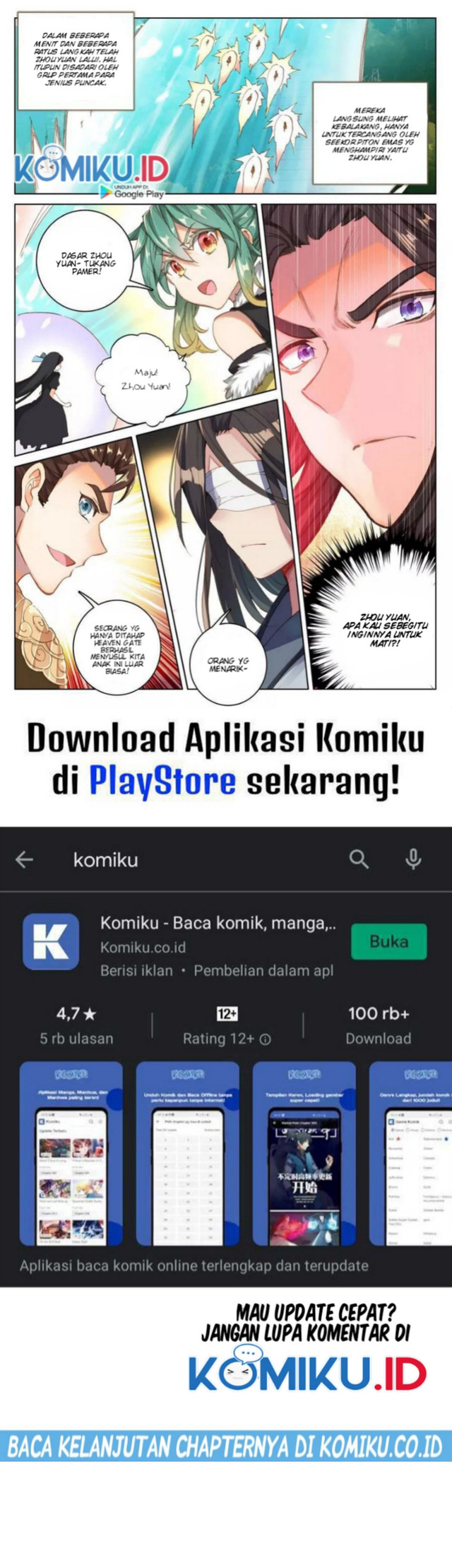 Yuan Zun Chapter 110.5 Gambar 9