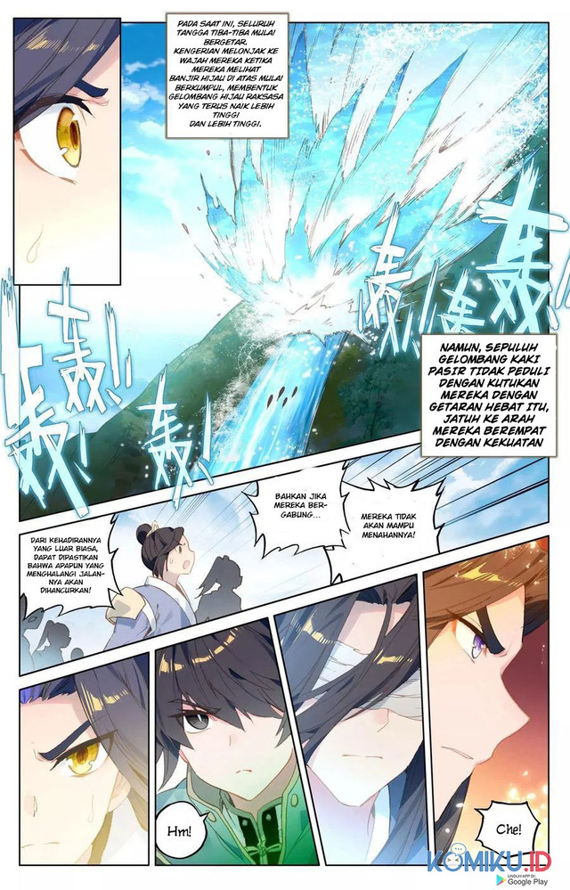 Yuan Zun Chapter 112 Gambar 8