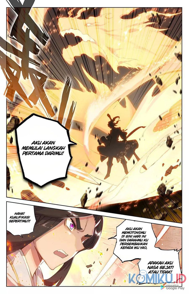 Yuan Zun Chapter 113 Gambar 7