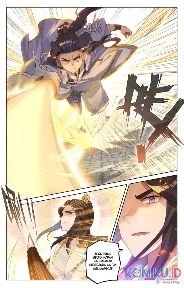 Yuan Zun Chapter 113 Gambar 8