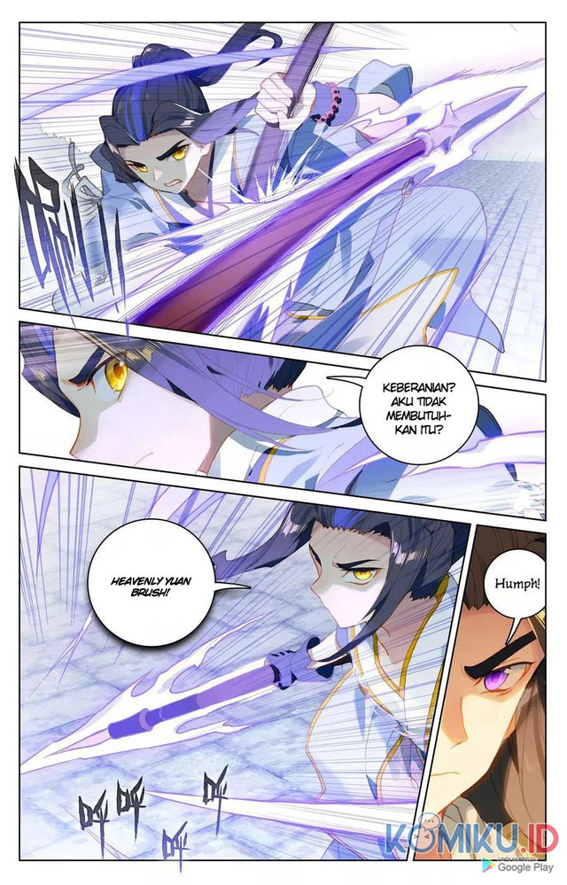 Yuan Zun Chapter 113 Gambar 9