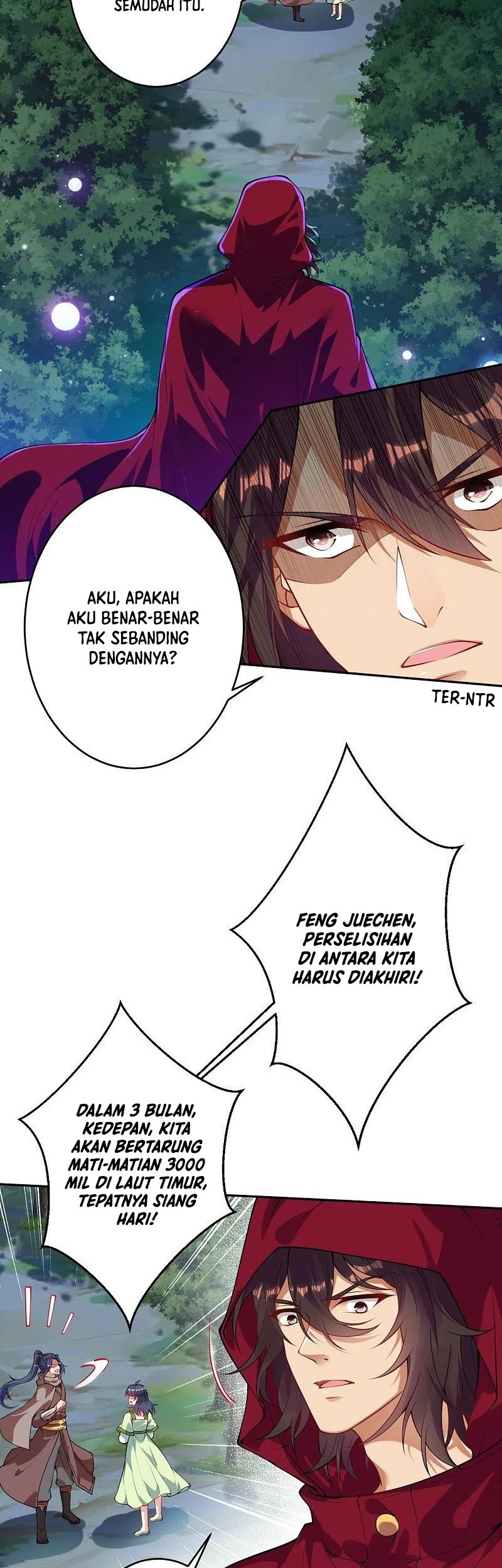 Against the Gods Chapter 395 Gambar 37