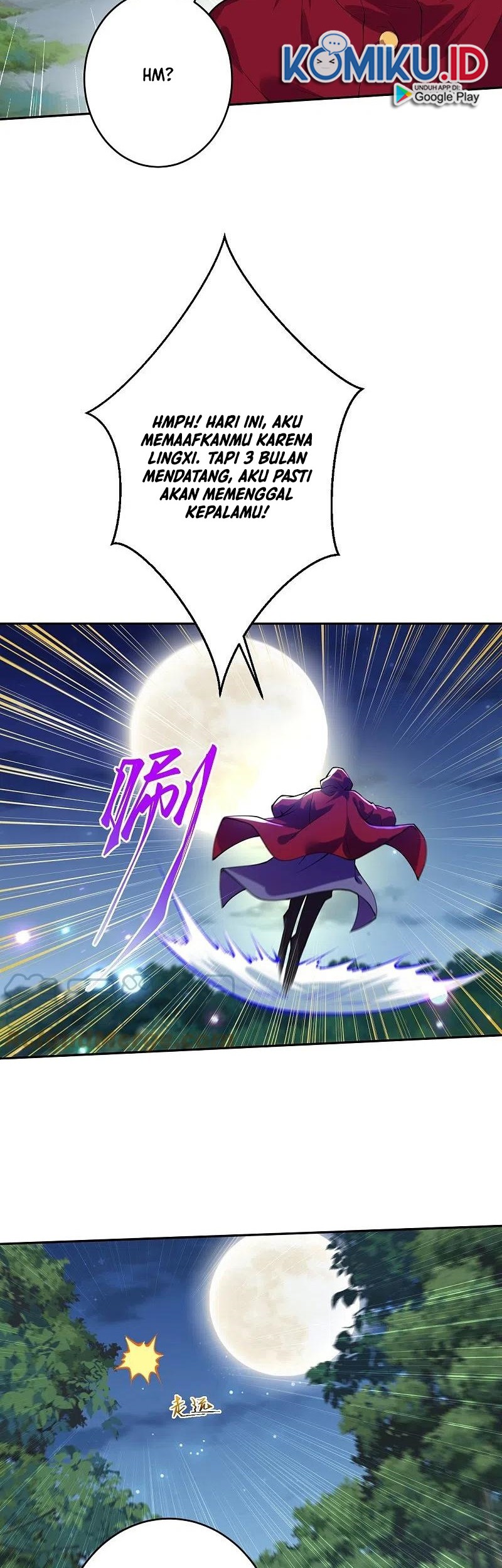 Against the Gods Chapter 395 Gambar 38